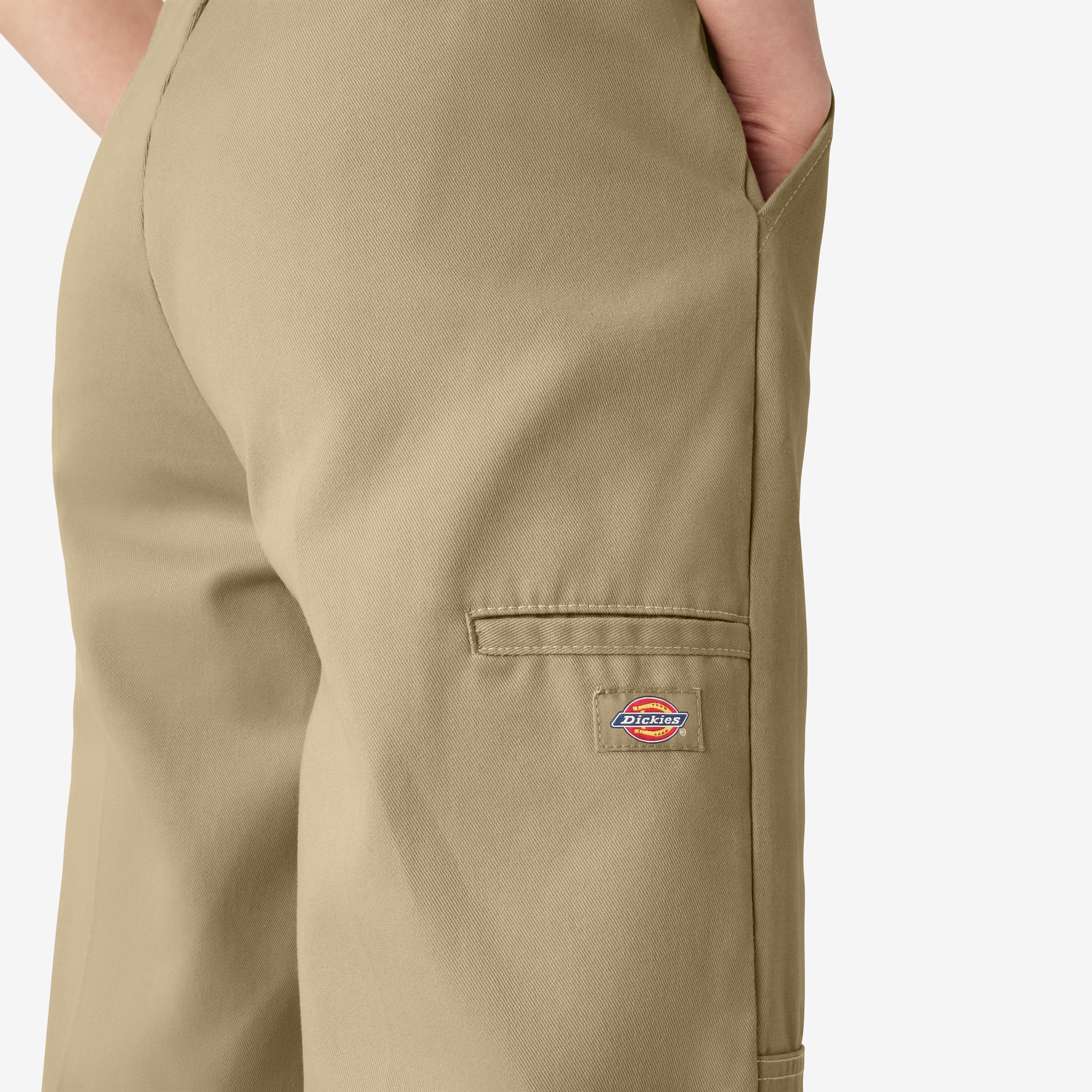Women's Relaxed Fit Double Knee Pants
