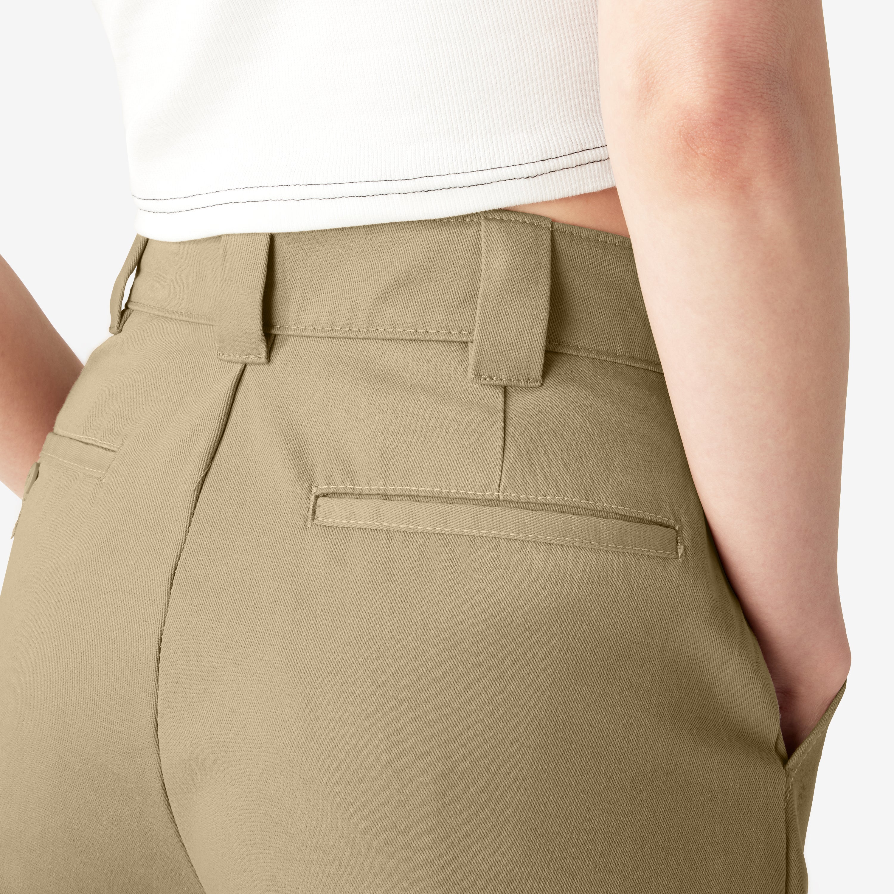 Women's Relaxed Fit Double Knee Pants