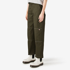 Women's Relaxed Fit Double Knee Pants