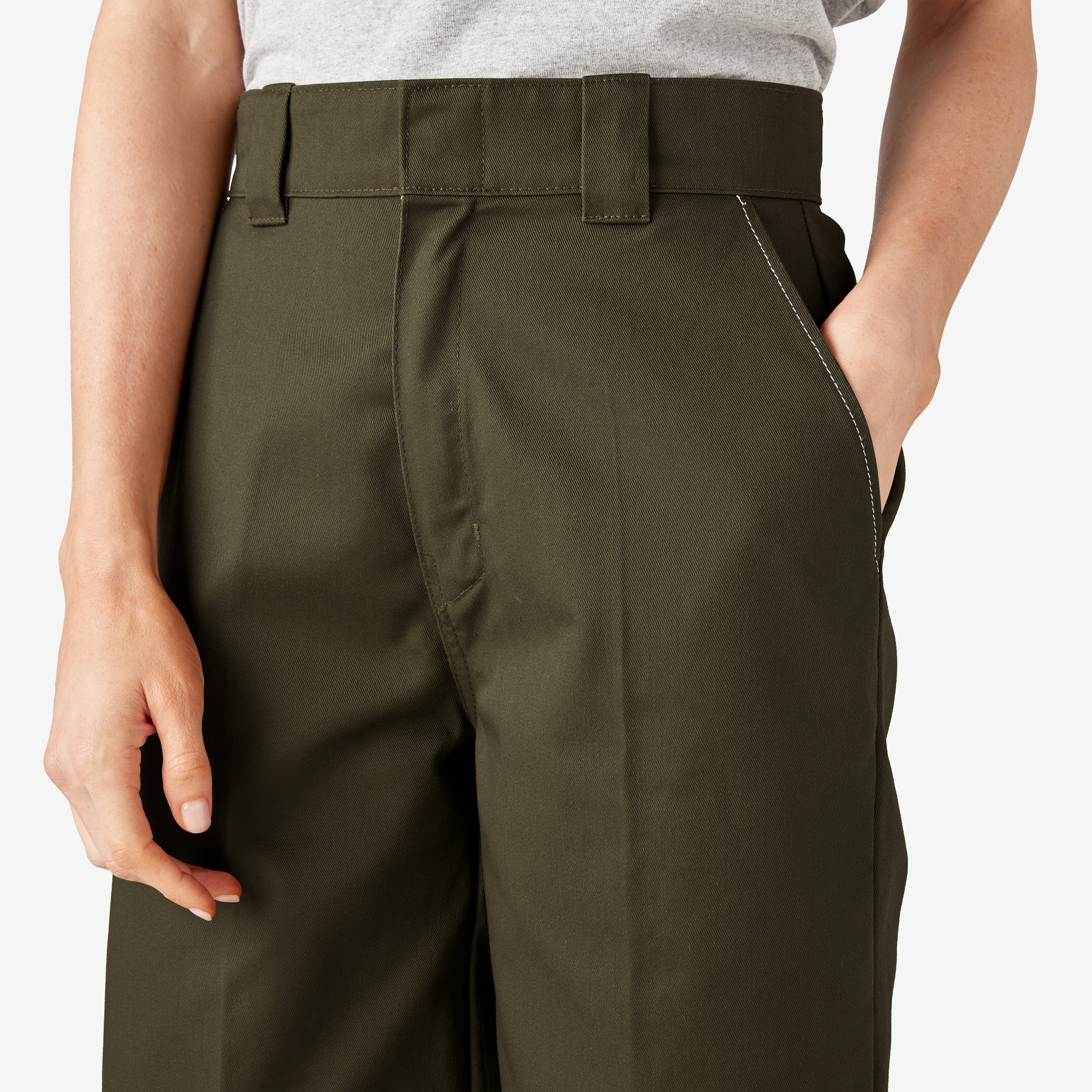 Women's Relaxed Fit Double Knee Pants
