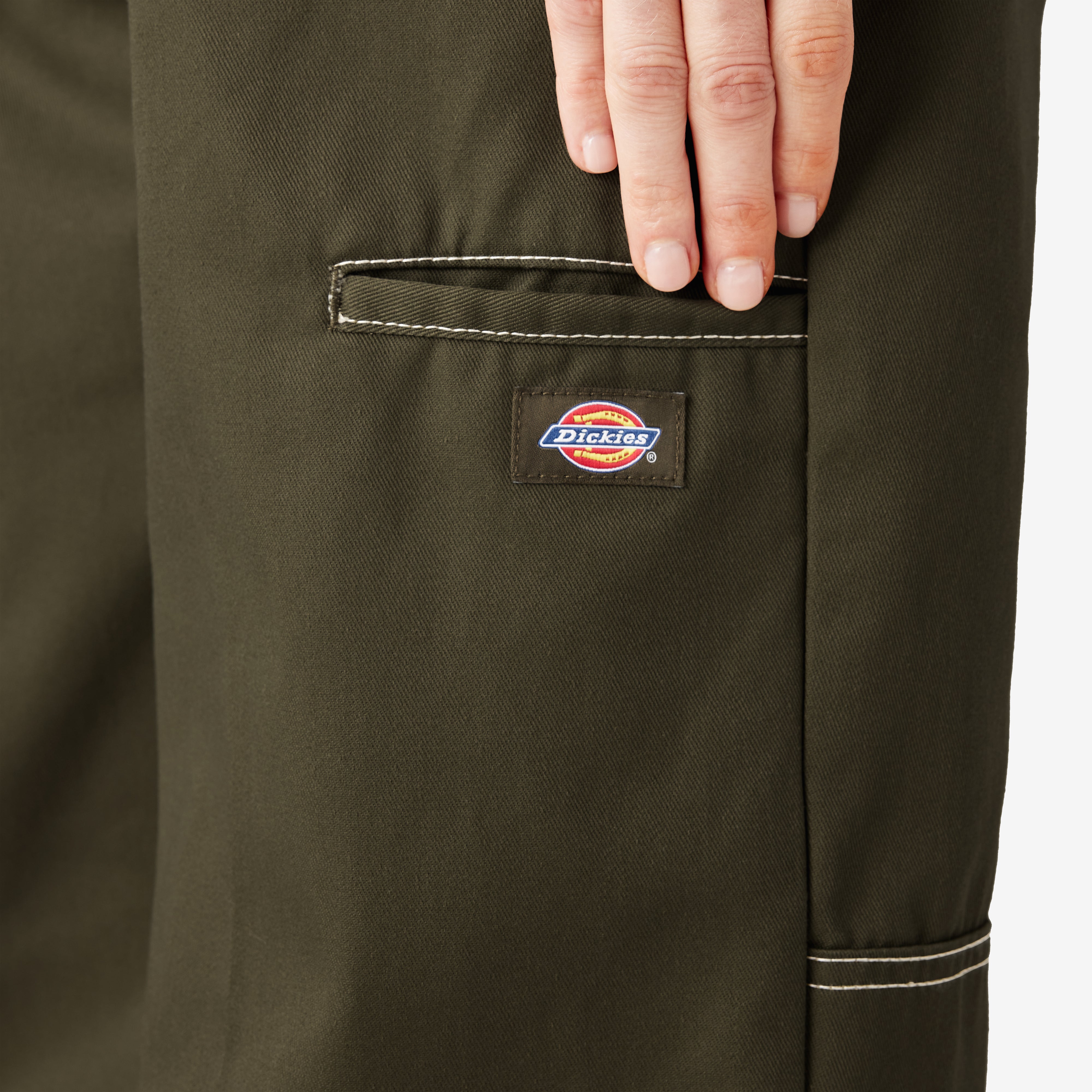 Women's Relaxed Fit Double Knee Pants