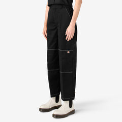 Women's Relaxed Fit Double Knee Pants