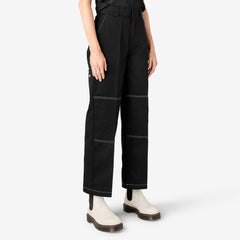 Women's Relaxed Fit Double Knee Pants