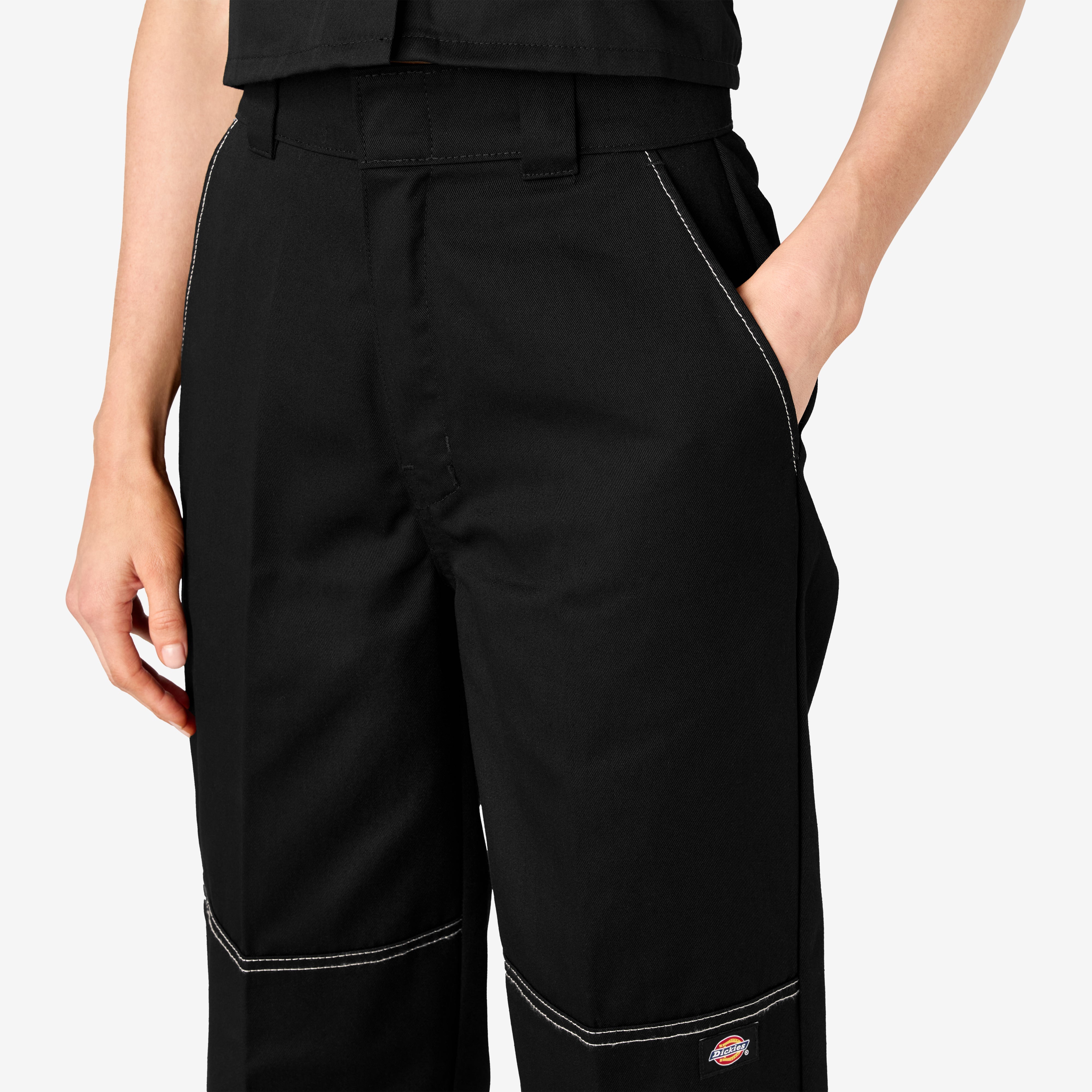 Women's Relaxed Fit Double Knee Pants