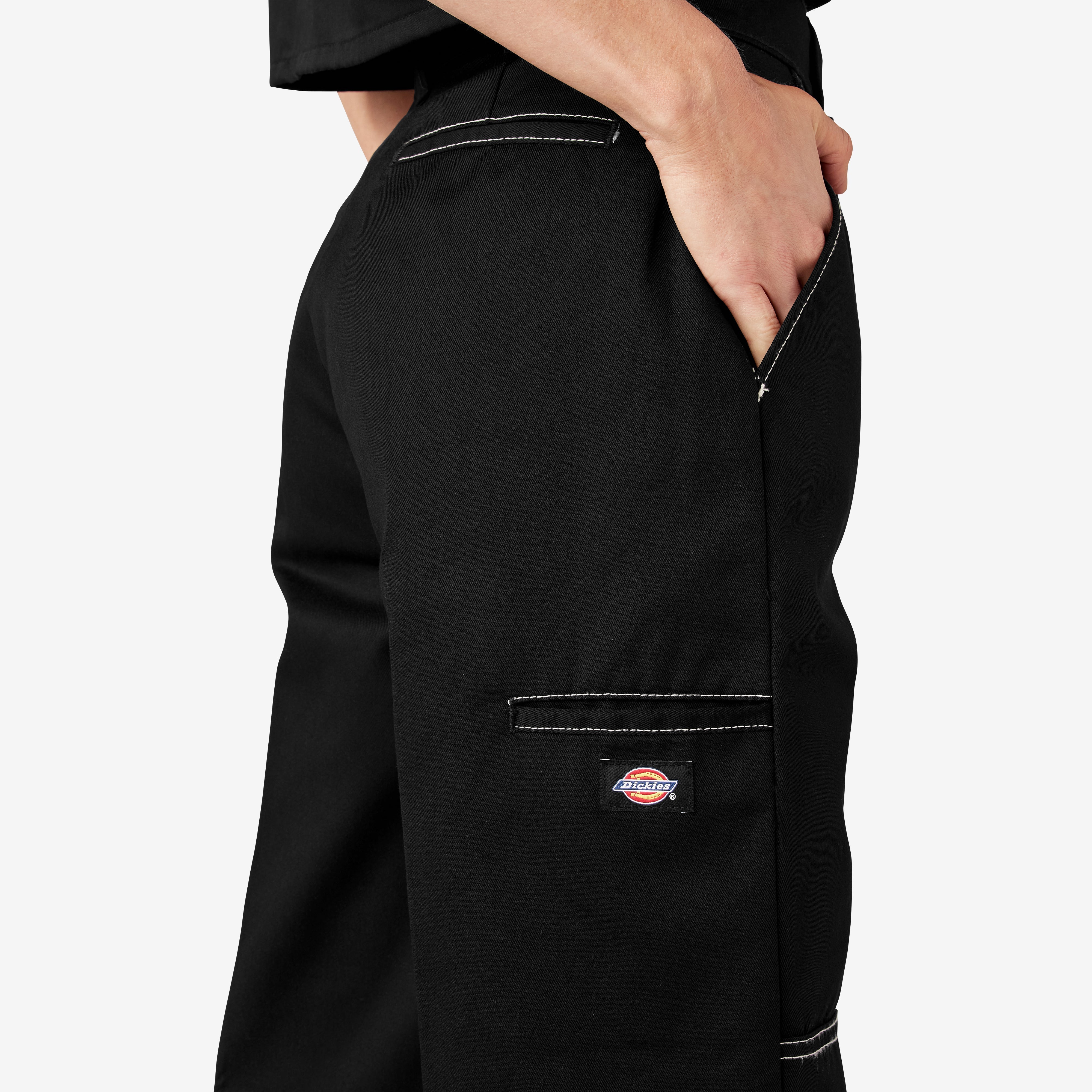 Women's Relaxed Fit Double Knee Pants