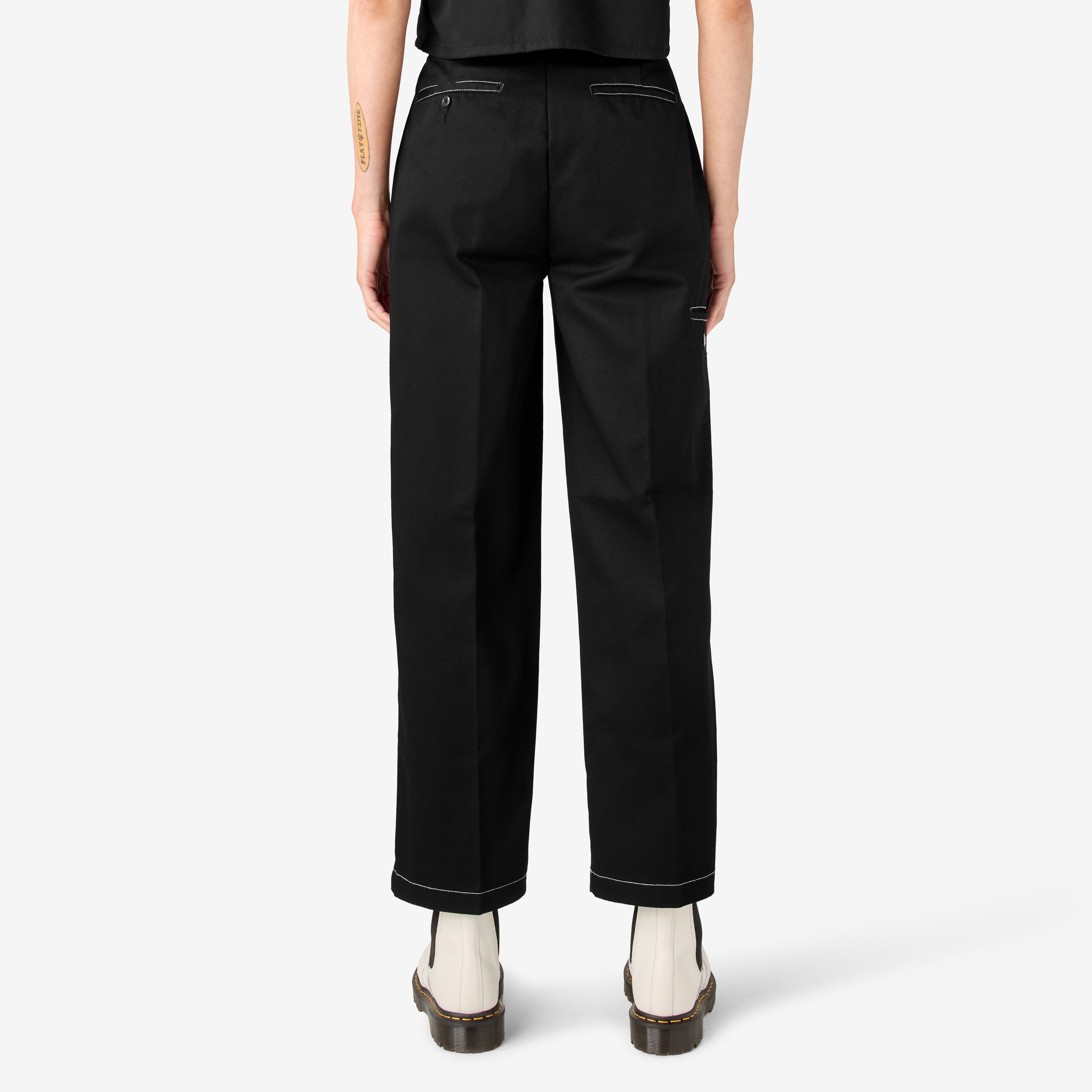 Women's Relaxed Fit Double Knee Pants