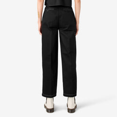 Women's Relaxed Fit Double Knee Pants