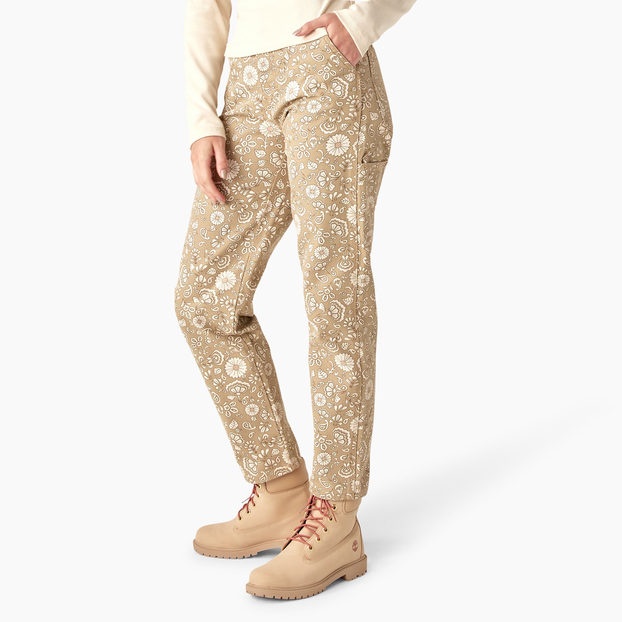 Women's Ellis Floral Duck Canvas Pants