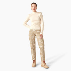 Women's Ellis Floral Duck Canvas Pants