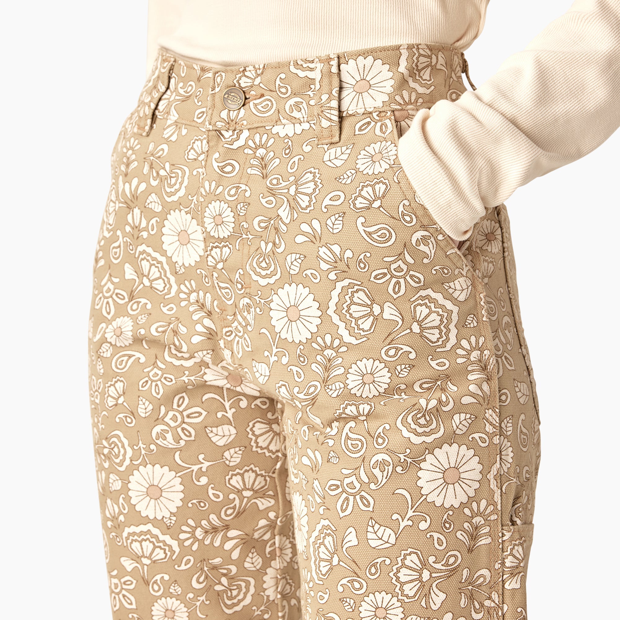 Women's Ellis Floral Duck Canvas Pants