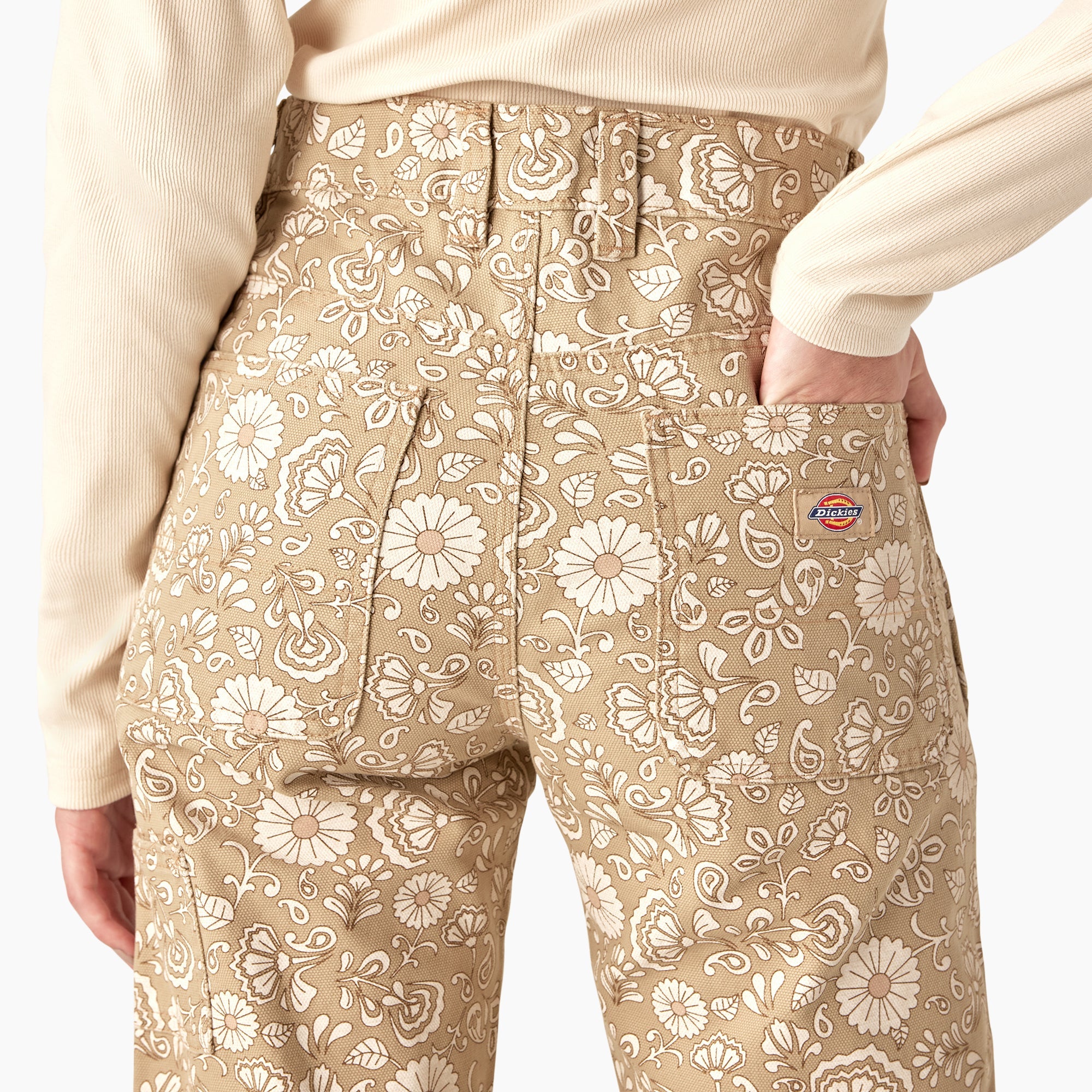 Women's Ellis Floral Duck Canvas Pants