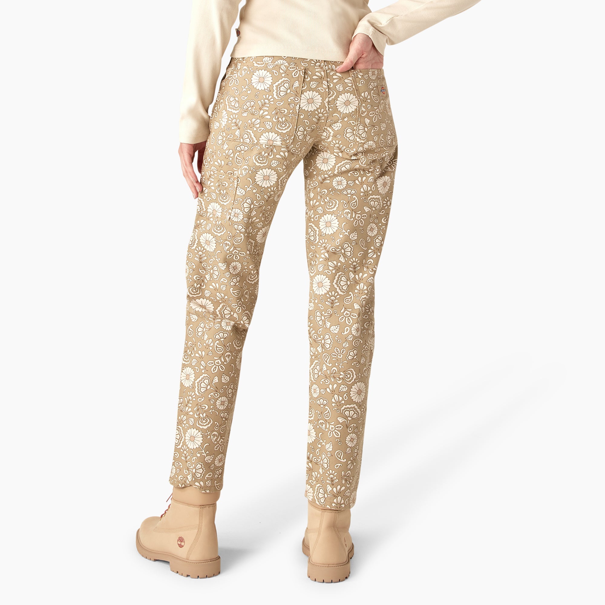 Women's Ellis Floral Duck Canvas Pants