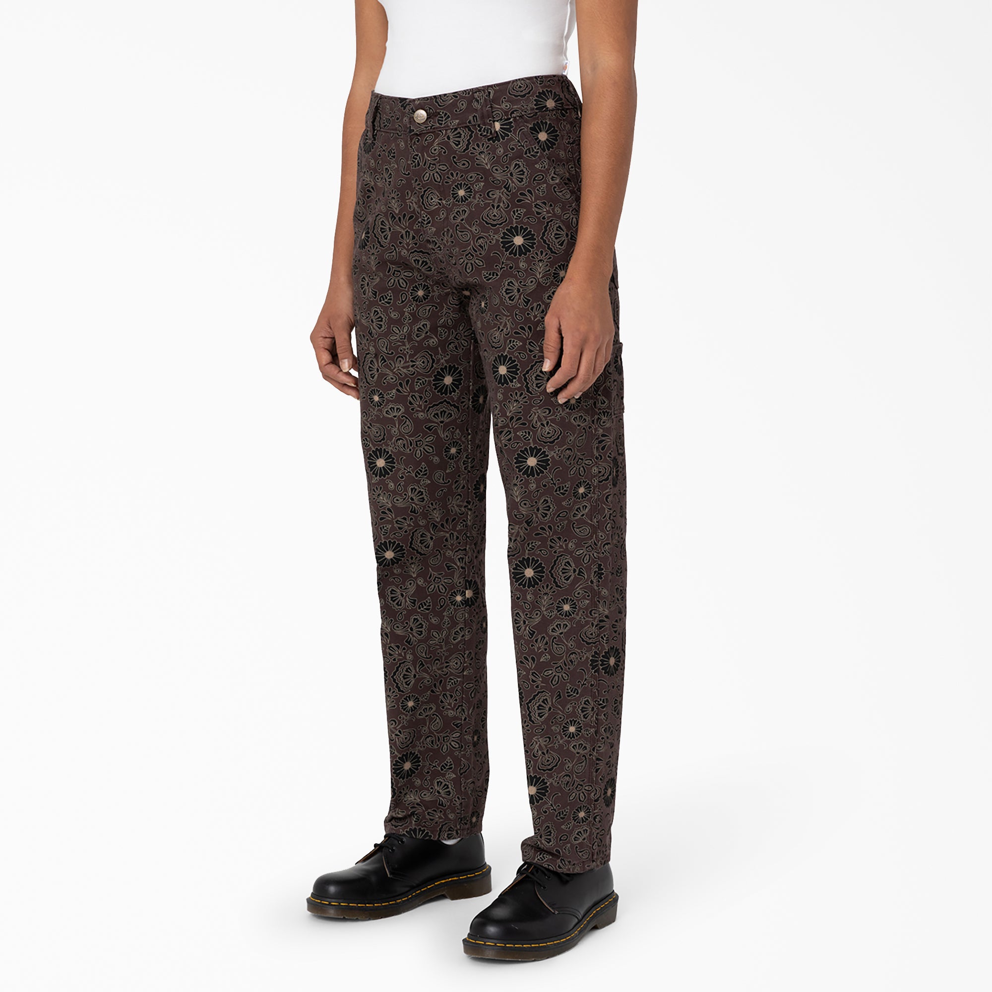Women's Ellis Floral Duck Canvas Pants
