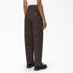 Women's Ellis Floral Duck Canvas Pants