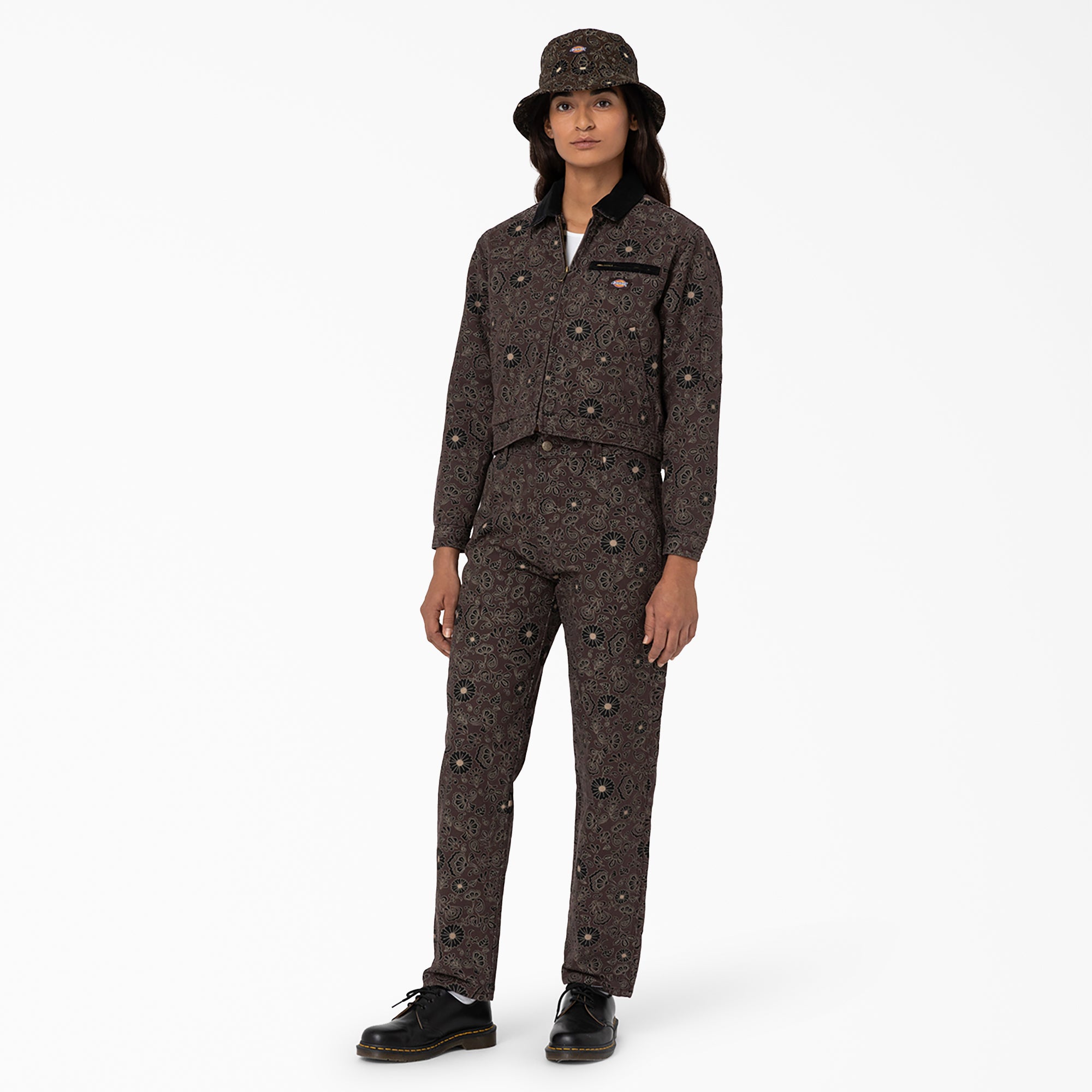 Women's Ellis Floral Duck Canvas Pants