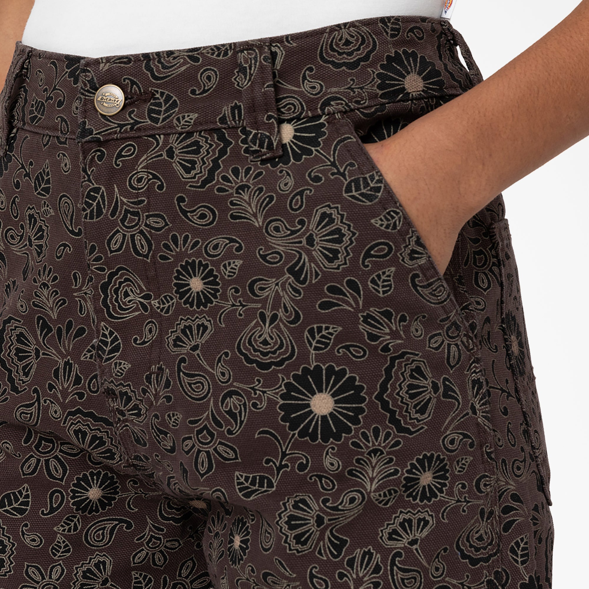 Women's Ellis Floral Duck Canvas Pants