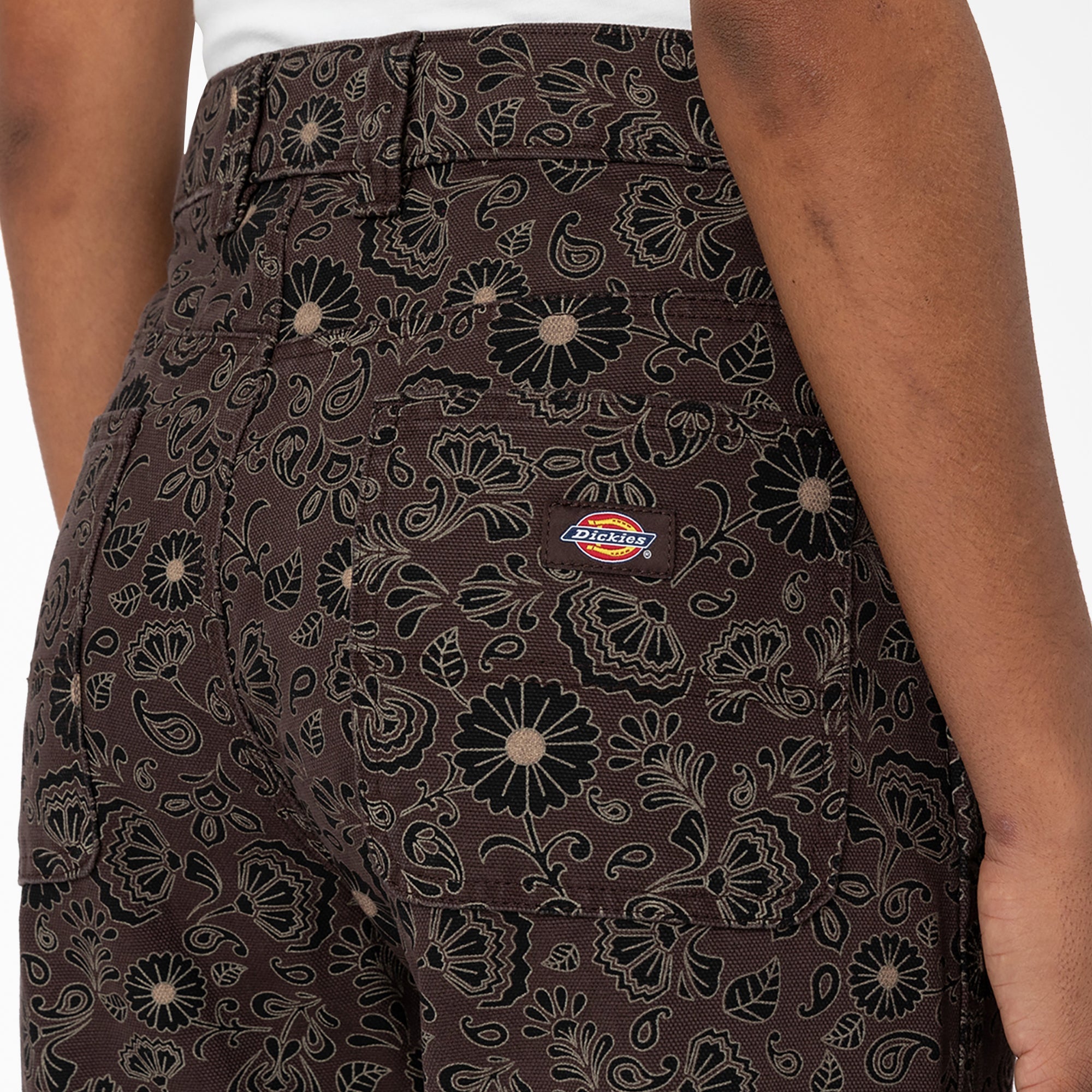 Women's Ellis Floral Duck Canvas Pants