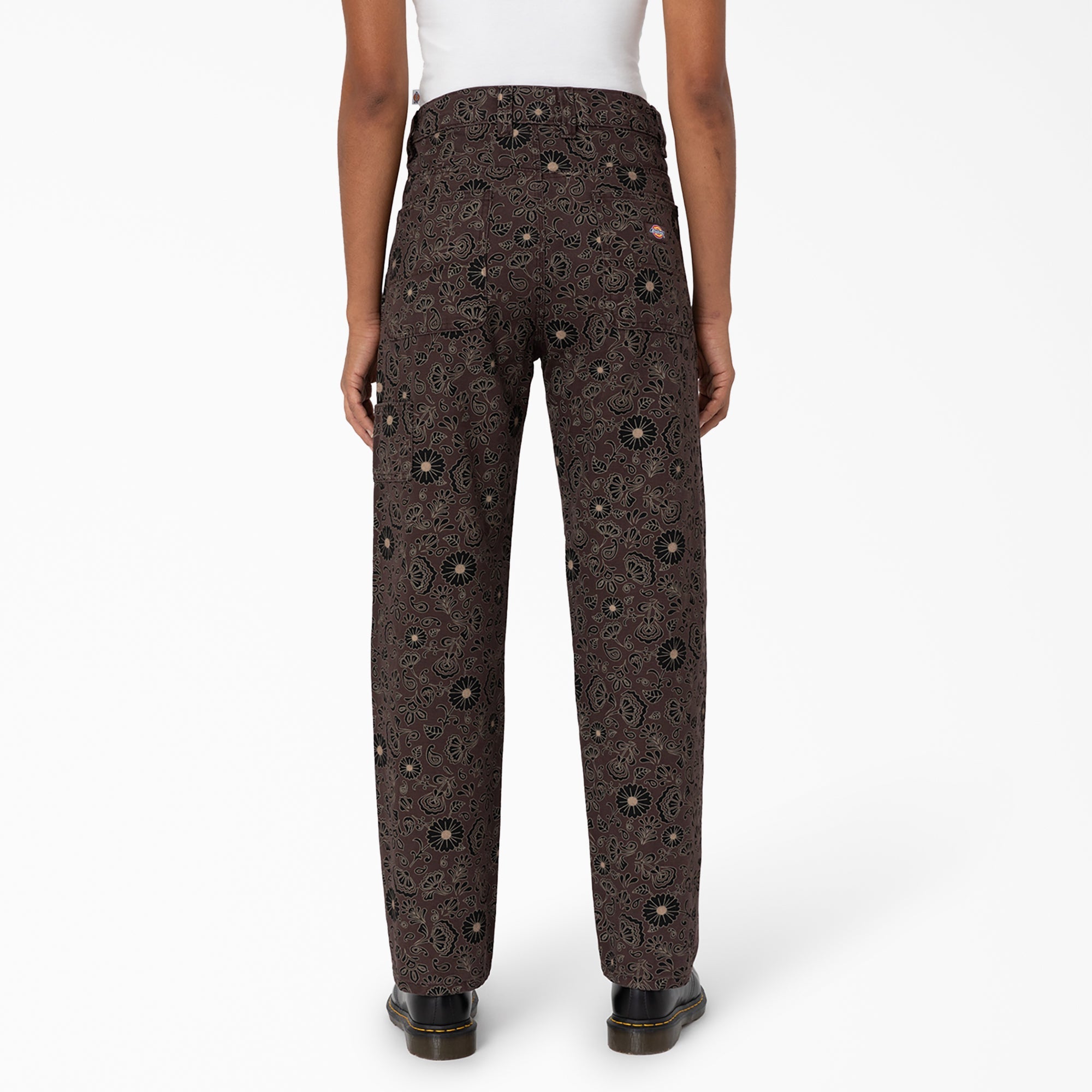Women's Ellis Floral Duck Canvas Pants