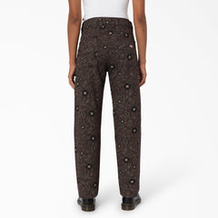 Women's Ellis Floral Duck Canvas Pants