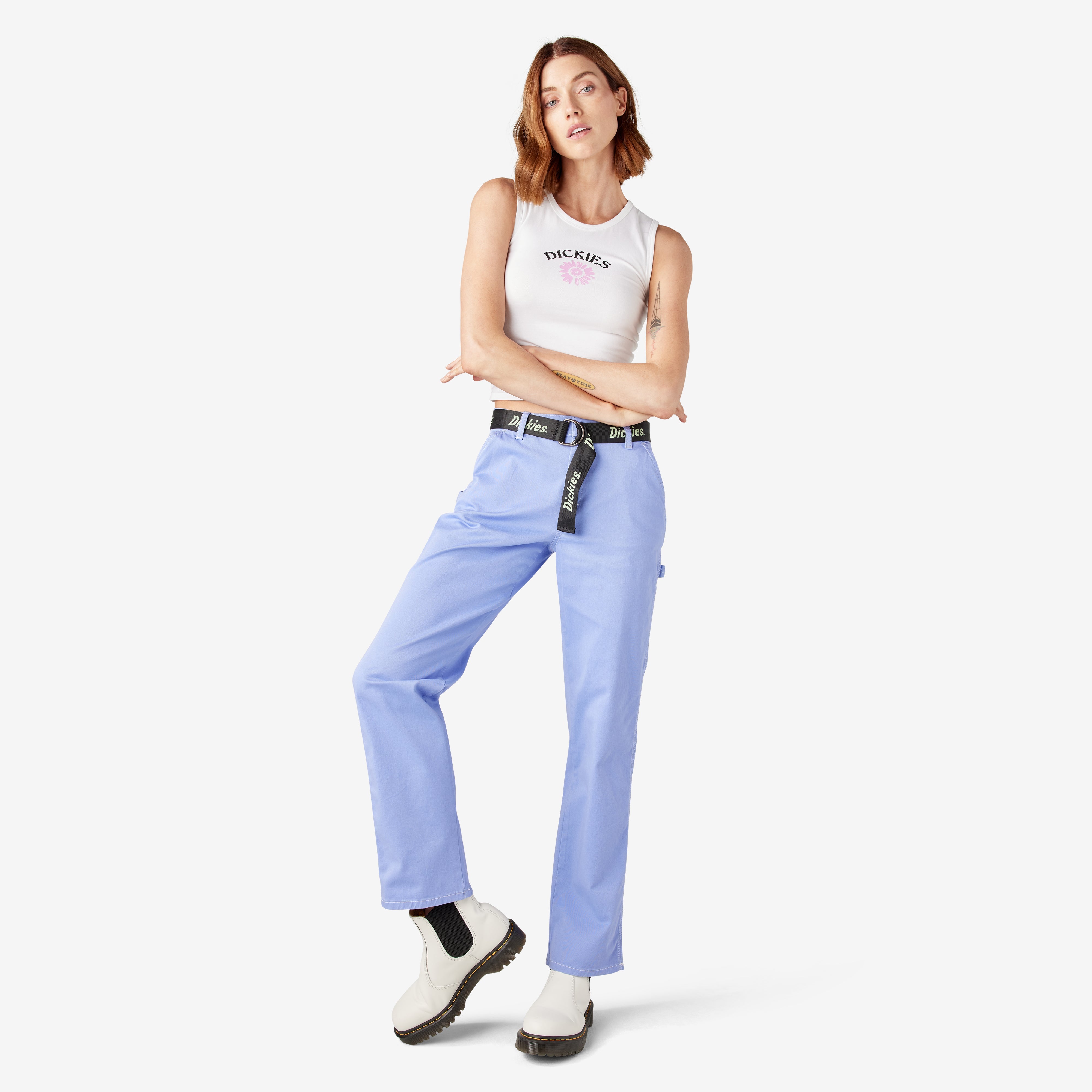 Women's Relaxed Fit Carpenter Pants