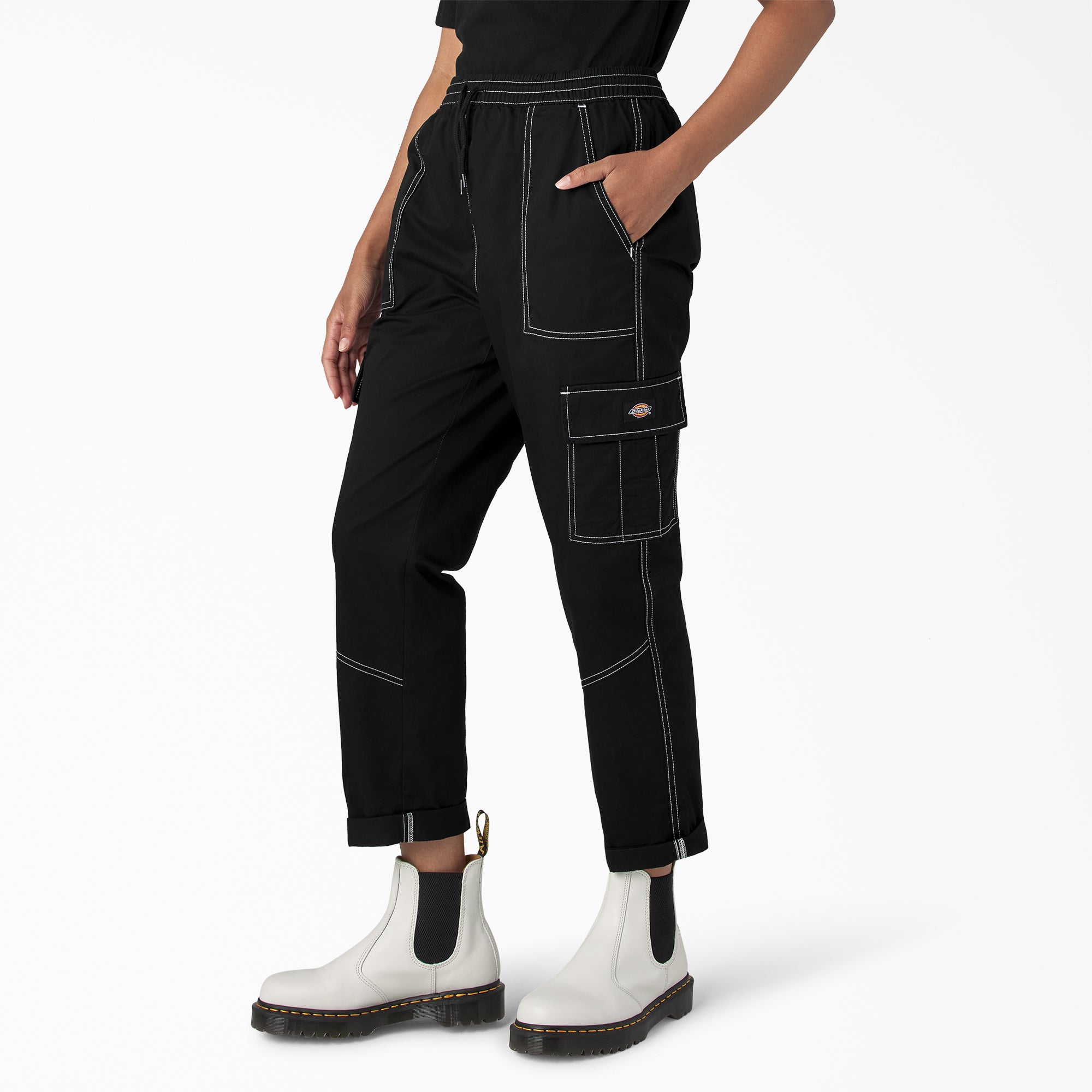 Women's Drawstring Cargo Pants