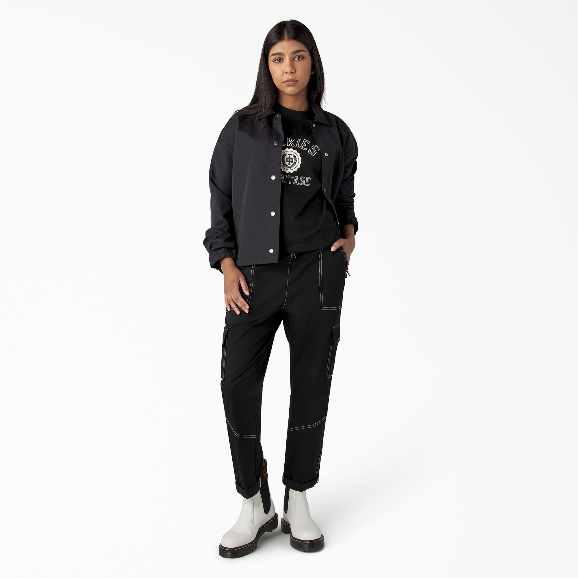 Women's Drawstring Cargo Pants