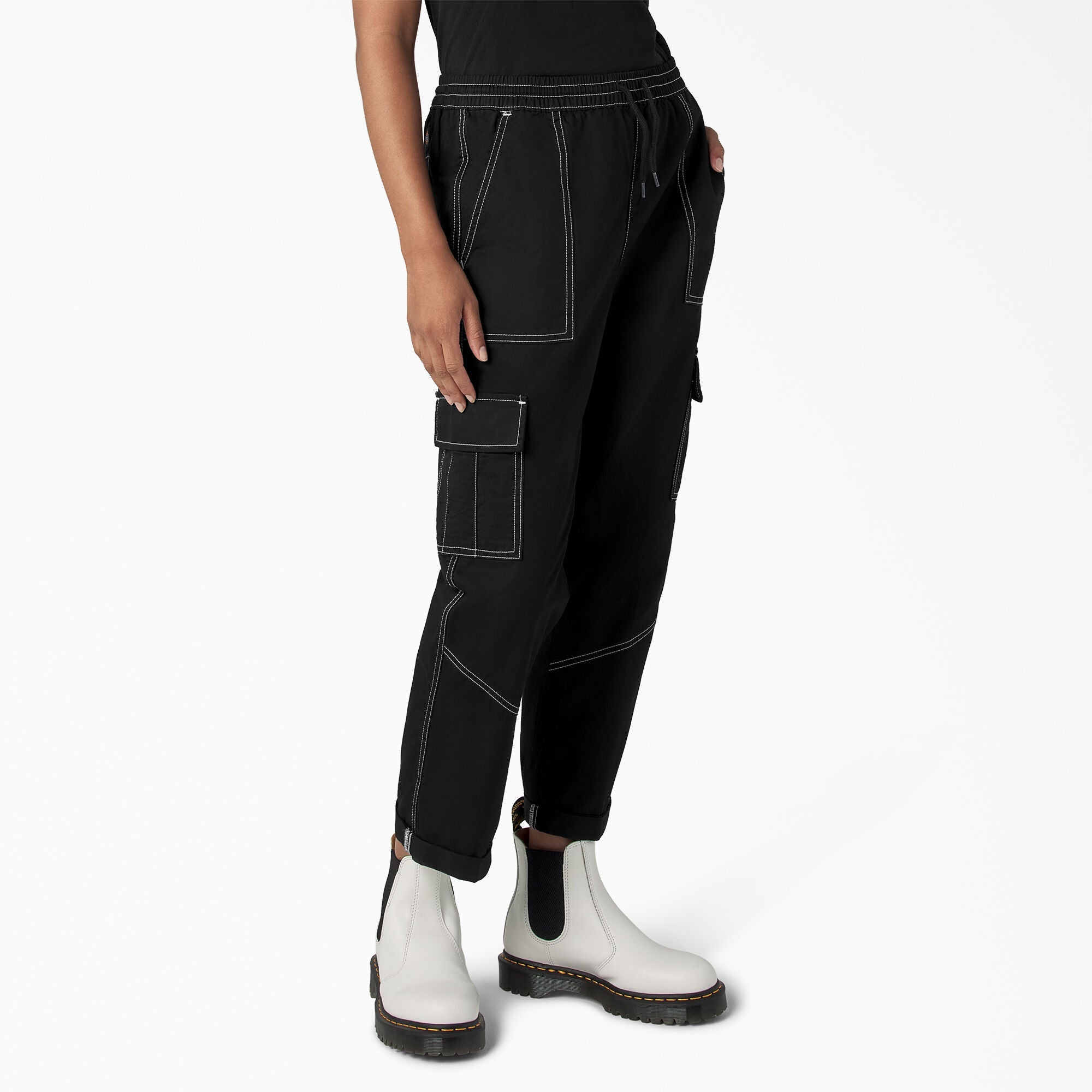 Women's Drawstring Cargo Pants