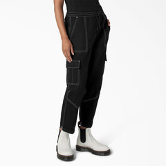 Women's Drawstring Cargo Pants