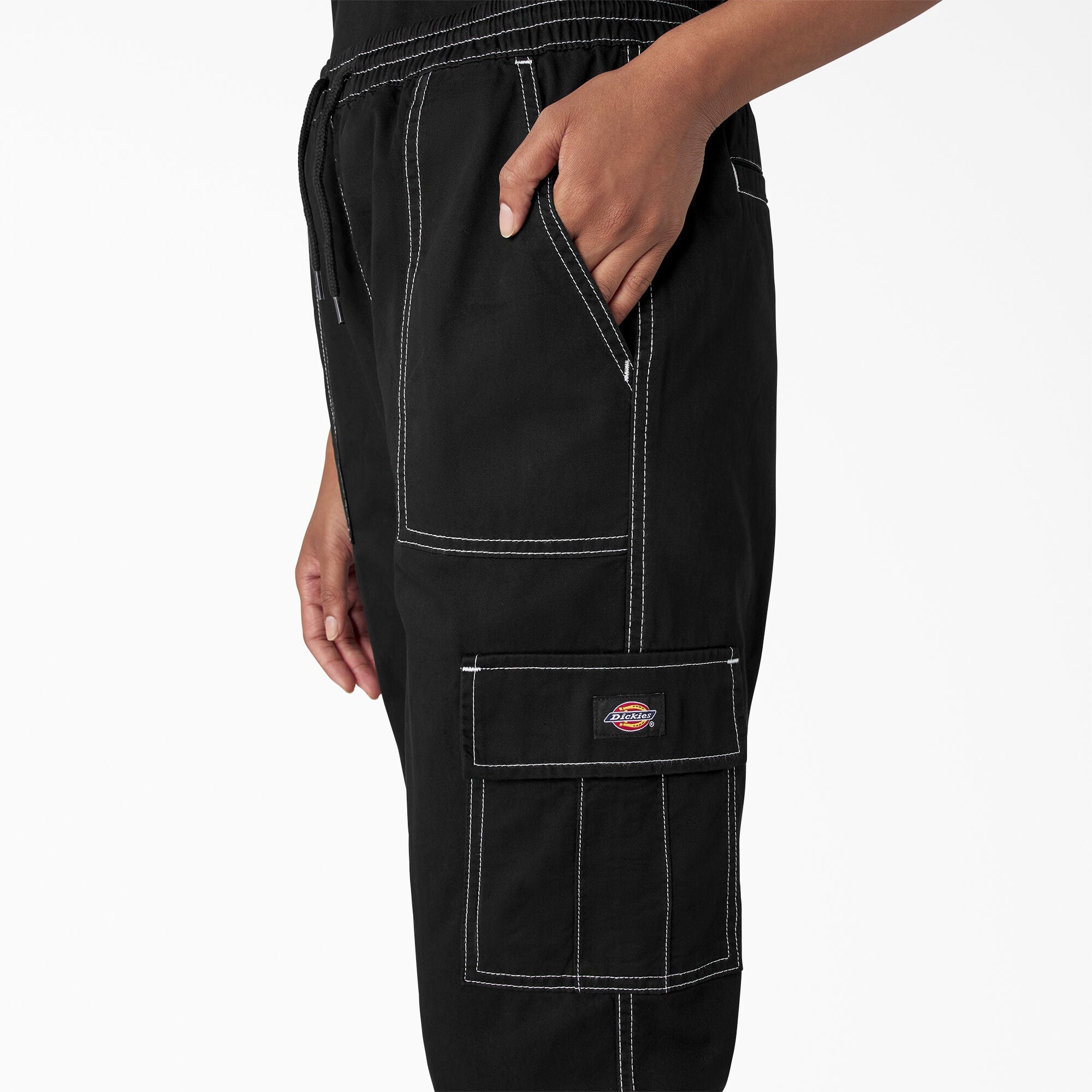 Women's Drawstring Cargo Pants