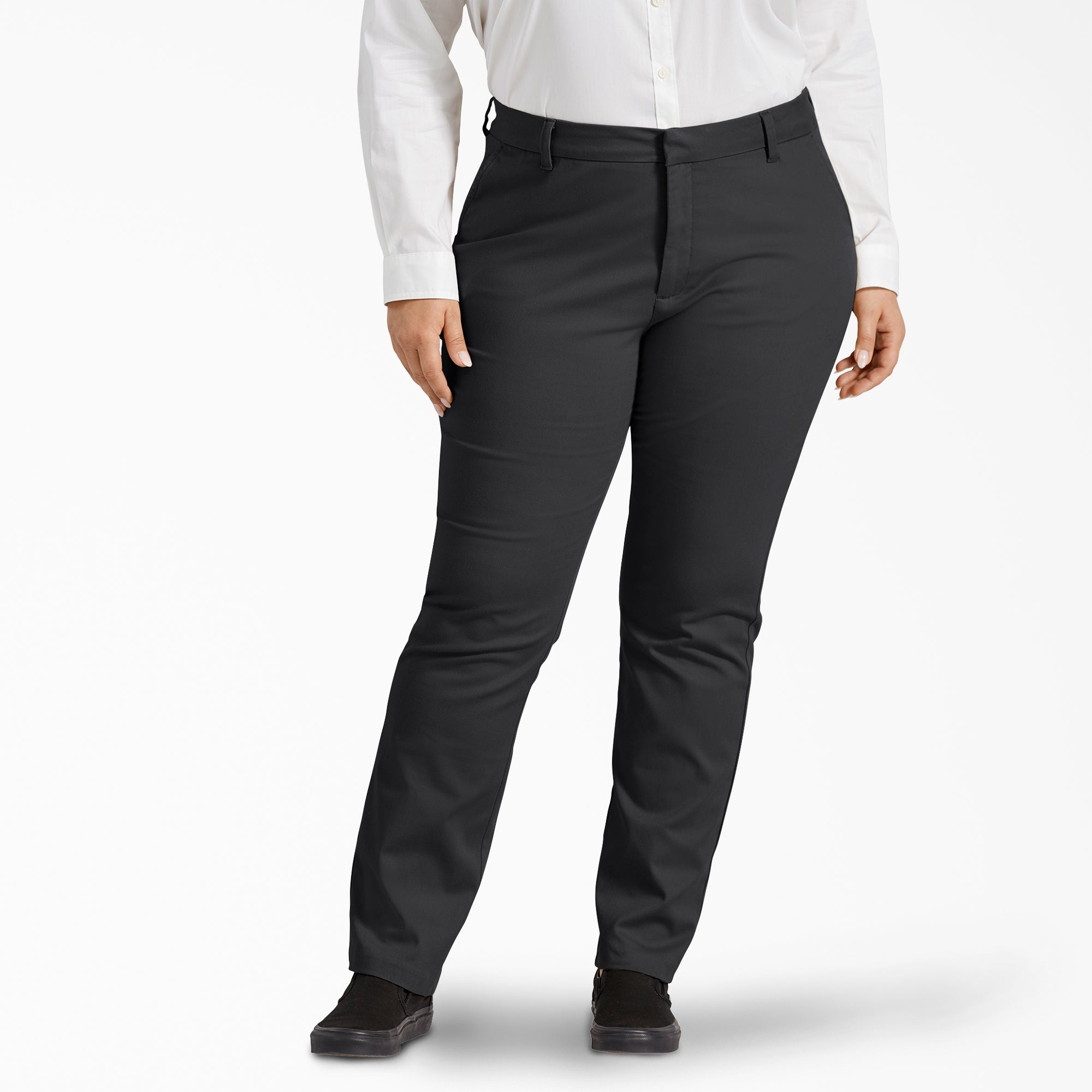 Women's Plus Perfect Shape Relaxed Fit Bootcut Pants