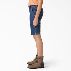 Women's Relaxed Fit Carpenter Shorts, 11"