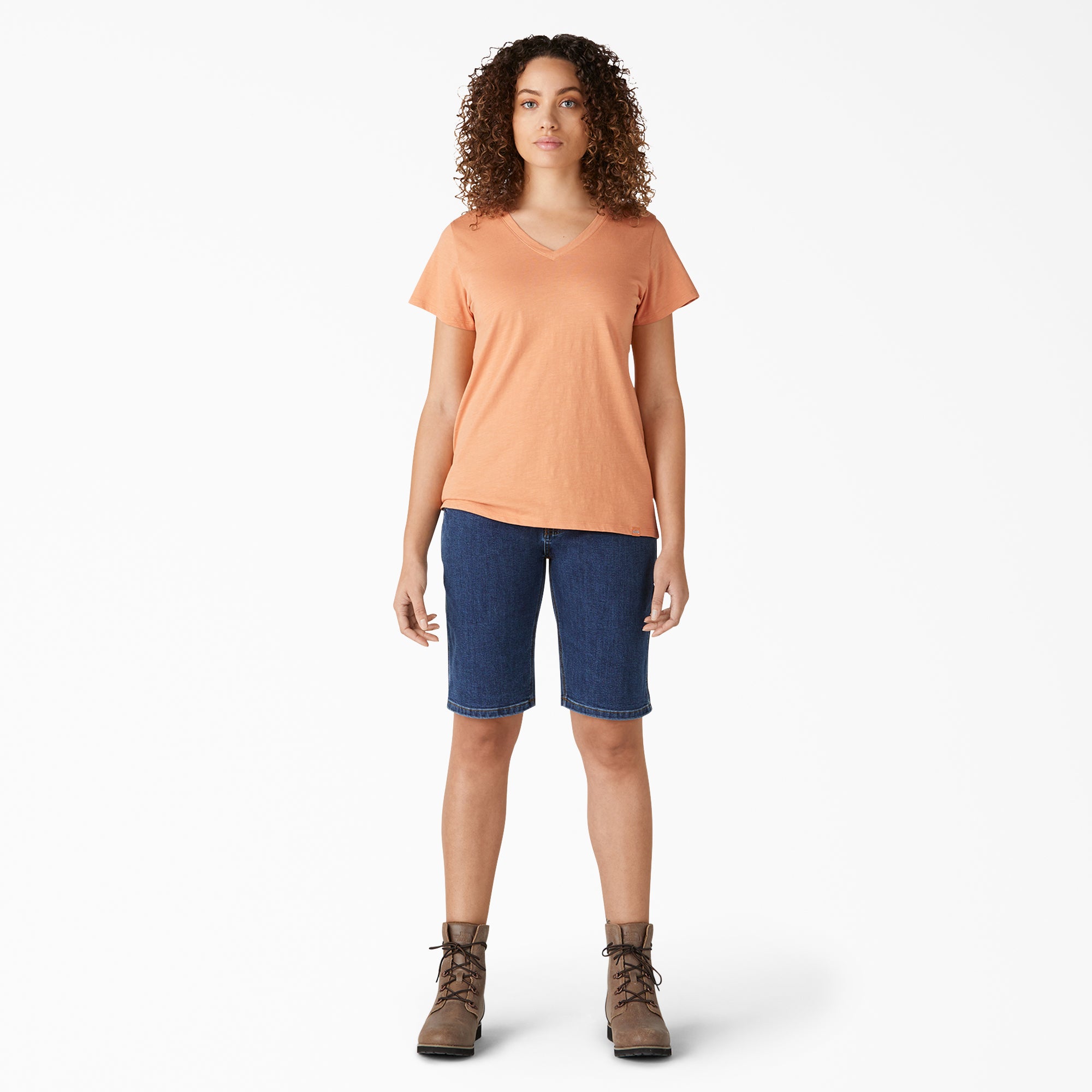 Women's Relaxed Fit Carpenter Shorts, 11"