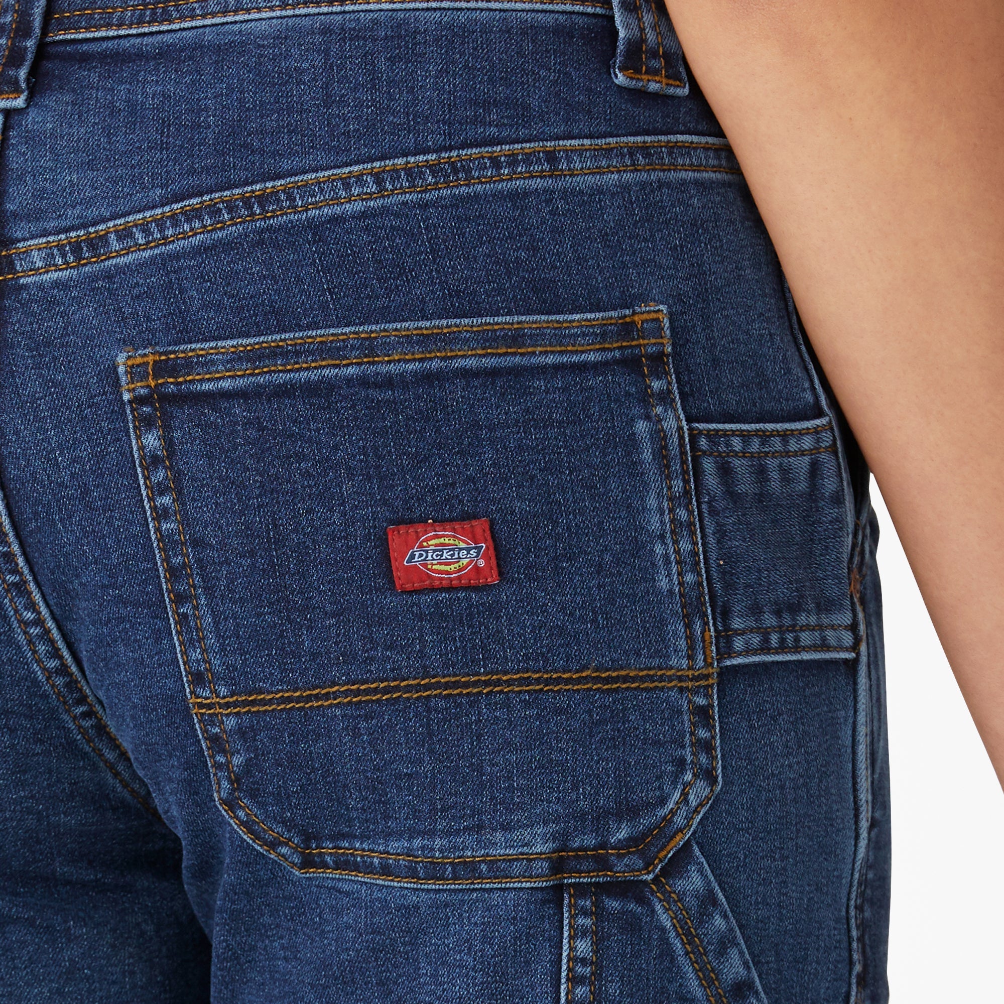 Women's Relaxed Fit Carpenter Shorts, 11"