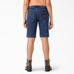 Women's Relaxed Fit Carpenter Shorts, 11"