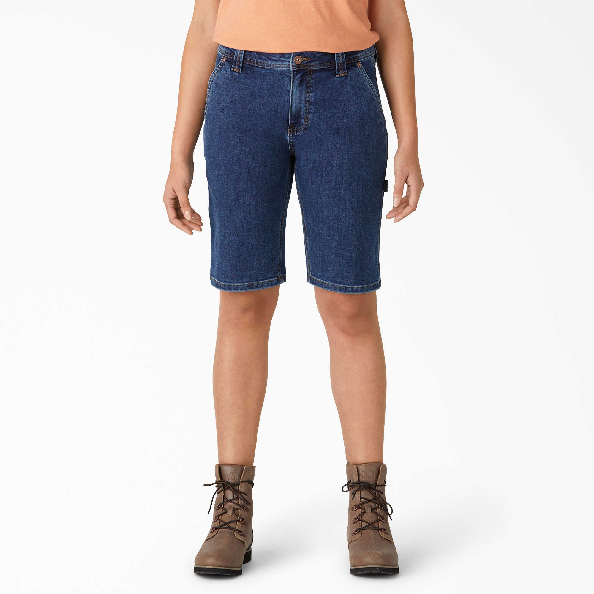 Women's Relaxed Fit Carpenter Shorts, 11"