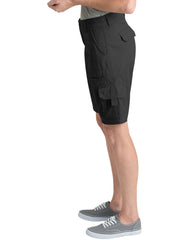 Women's 11" Relaxed Fit Cotton Cargo Shorts