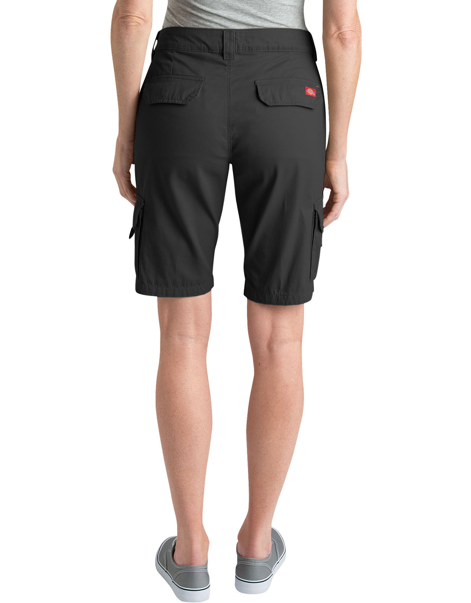 Women's 11" Relaxed Fit Cotton Cargo Shorts