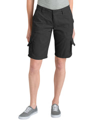 Women's 11" Relaxed Fit Cotton Cargo Shorts