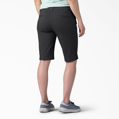 Women's Perfect Shape Straight Fit Bermuda Shorts, 11"