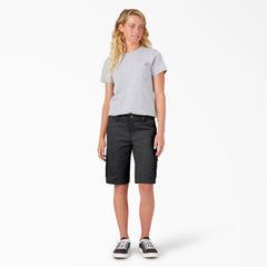 Women's Relaxed Fit Cargo Shorts, 11"