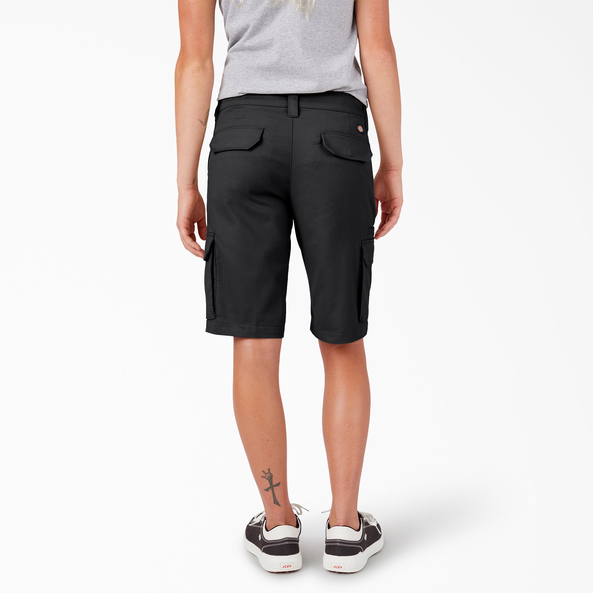 Women's Relaxed Fit Cargo Shorts, 11"