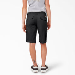 Women's Relaxed Fit Cargo Shorts, 11"
