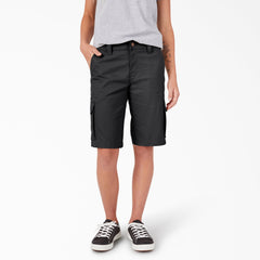 Women's Relaxed Fit Cargo Shorts, 11"