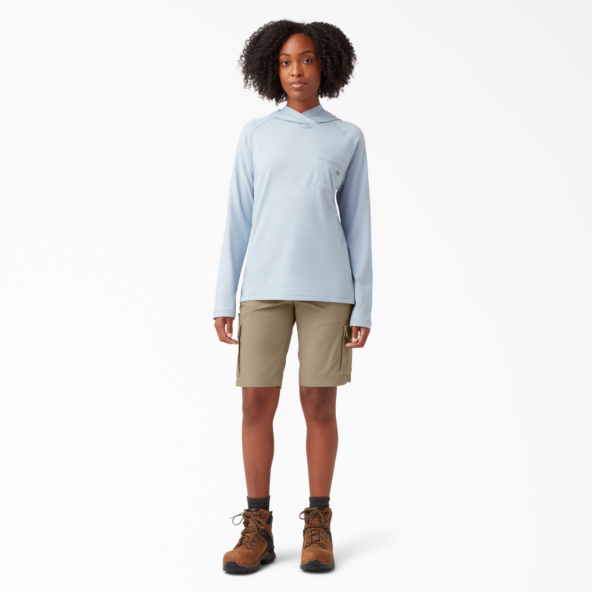 Women's Ripstop Cargo Shorts, 9"