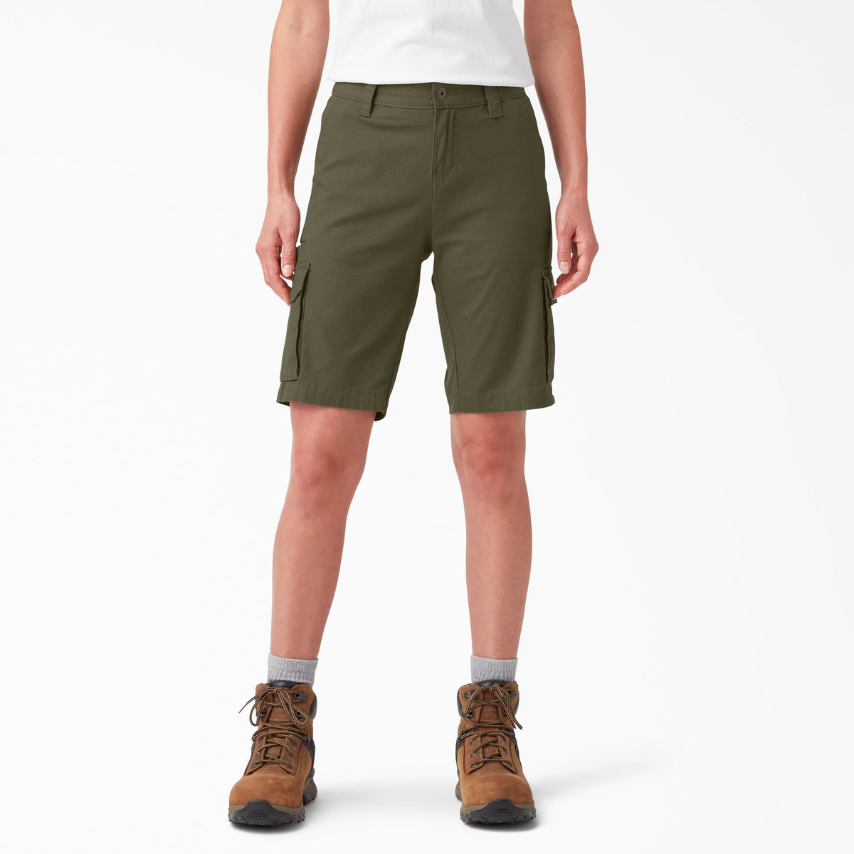 Women's Ripstop Cargo Shorts, 9"