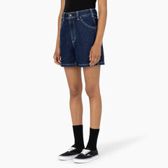 Women's Carpenter Jean Shorts, 5"