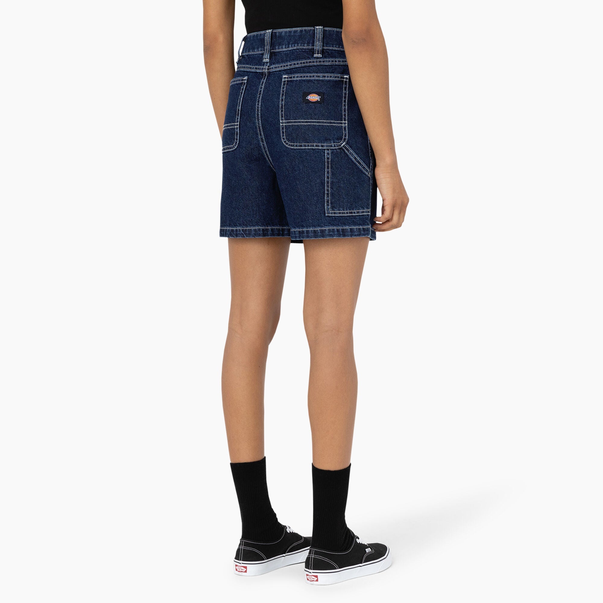 Women's Carpenter Jean Shorts, 5"