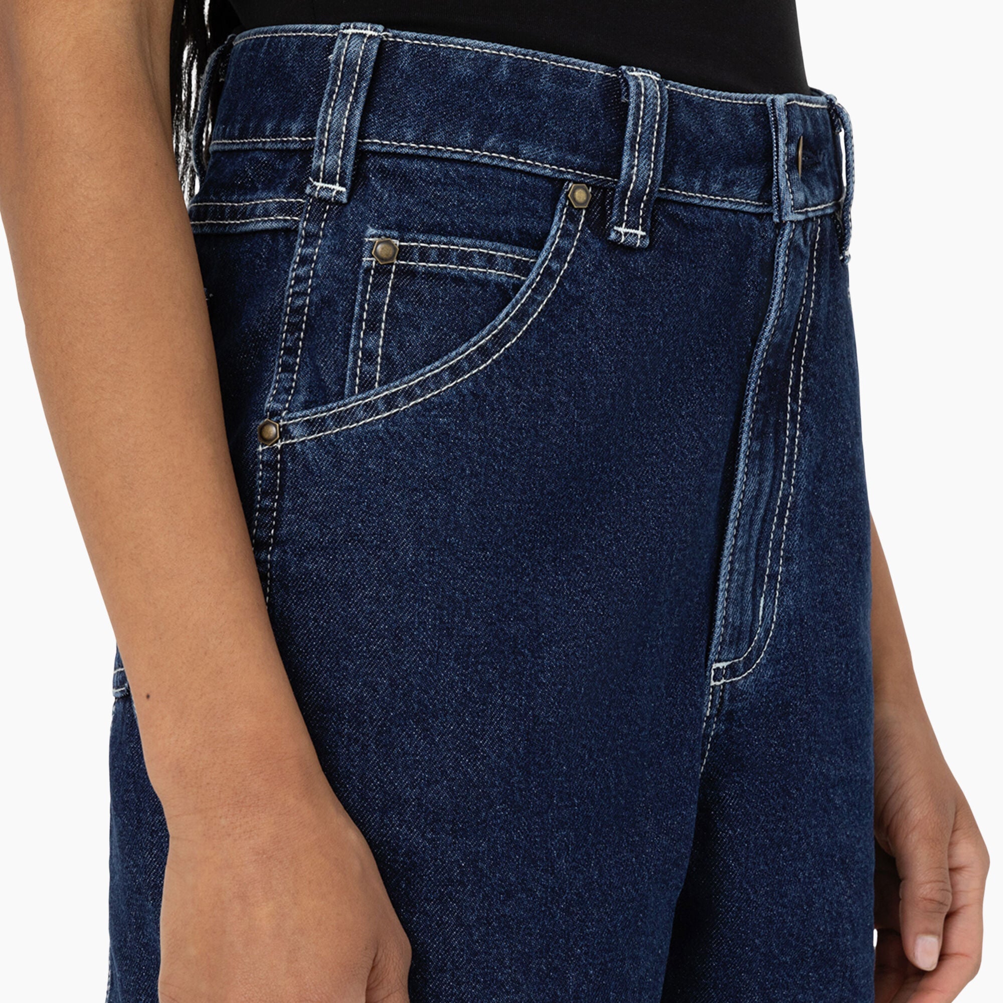Women's Carpenter Jean Shorts, 5"