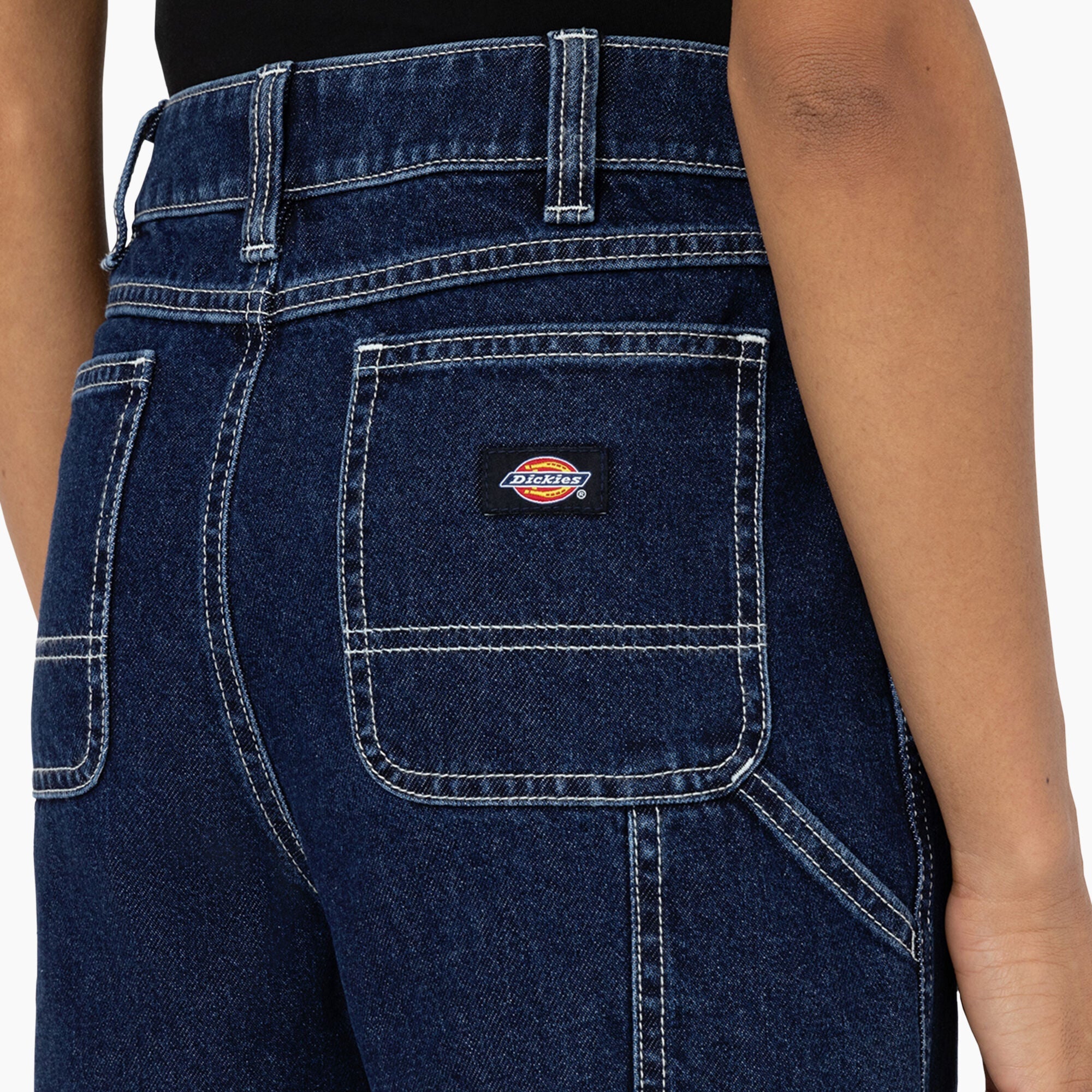 Women's Carpenter Jean Shorts, 5"