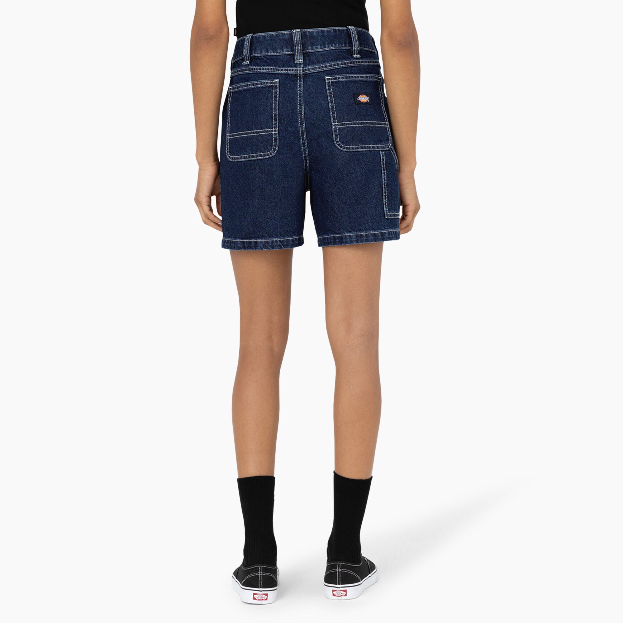 Women's Carpenter Jean Shorts, 5"